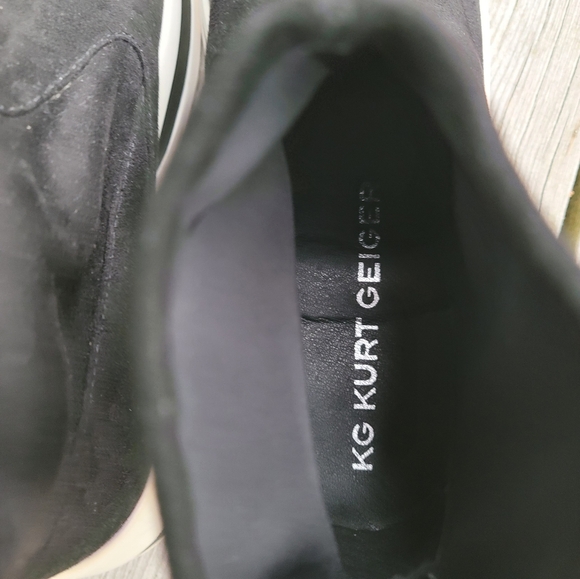 Kurt Geiger genuine suede pullups sz 7.5 - Picture 5 of 8